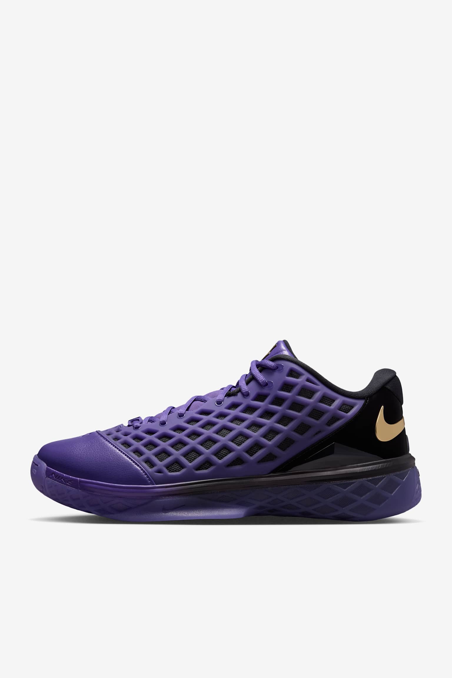 Kobe 3 Low Protro x Μπαρτσελόνα - Μαύρο/Electro Purple/Metallic Gold - 2